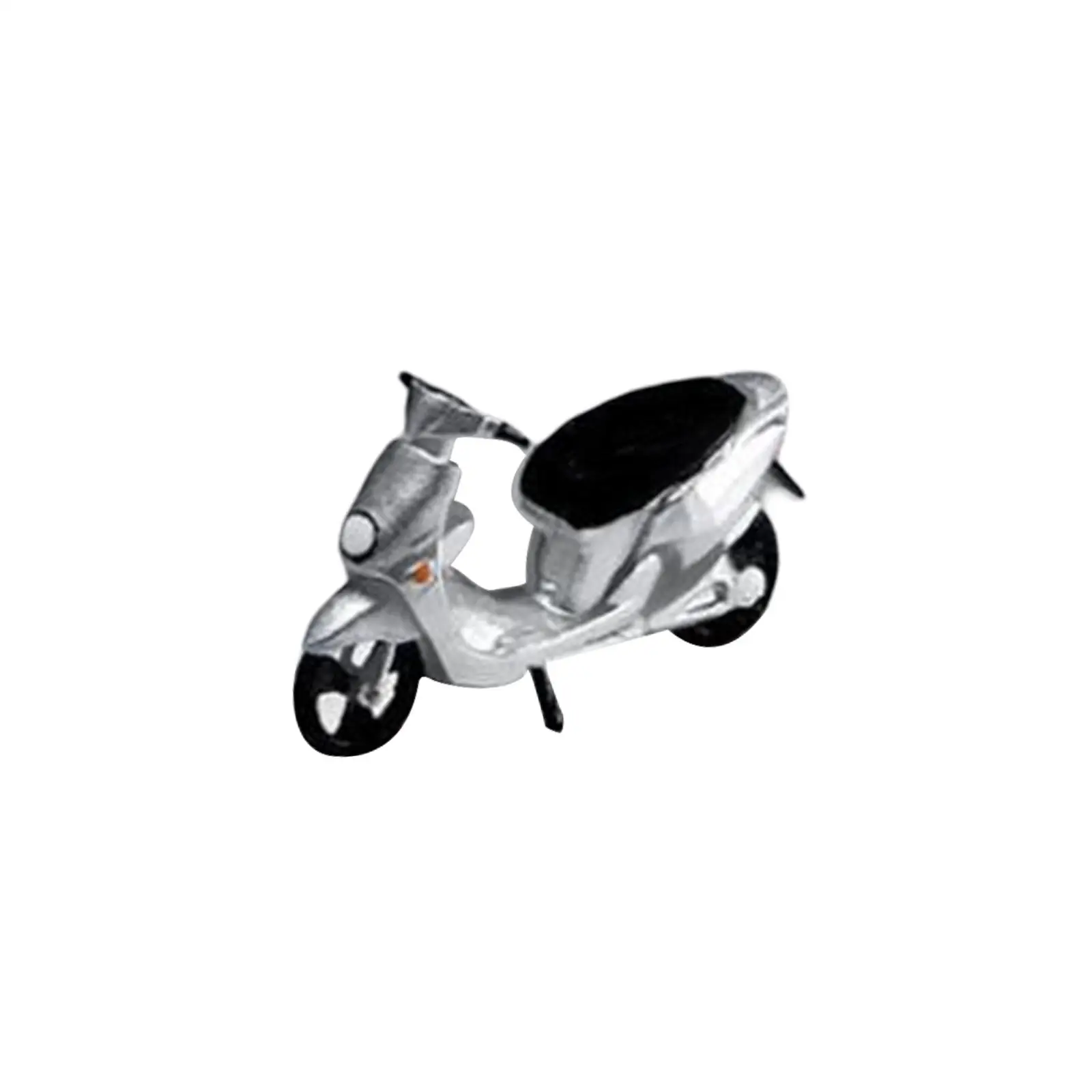 1:64 Diorama Ulici Motocykel Model Mini Vozidlá, Hračky pre Micro Krajiny . ' - ' . 0