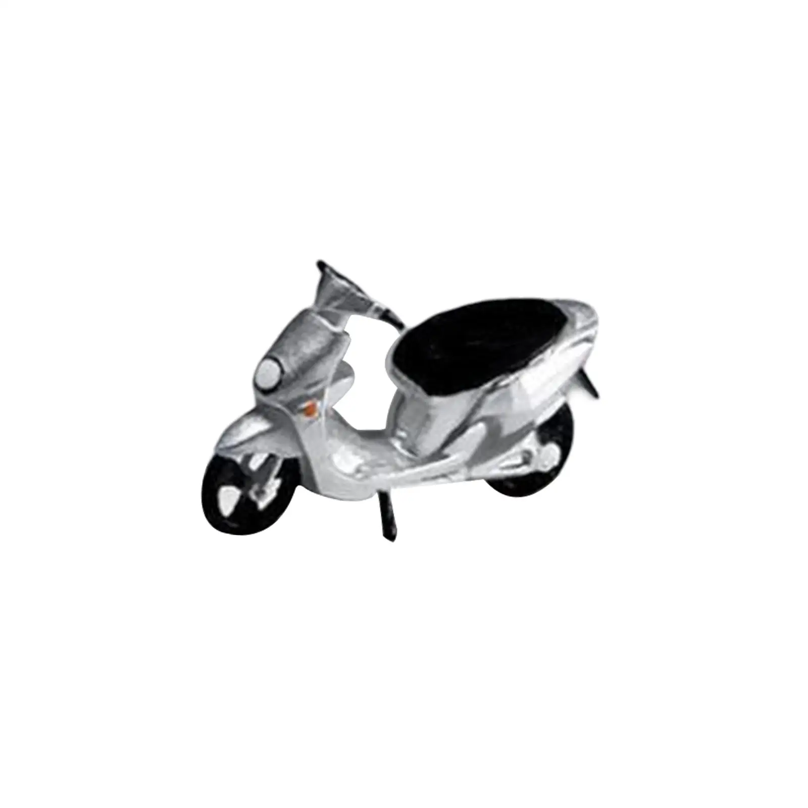 1:64 Diorama Ulici Motocykel Model Mini Vozidlá, Hračky pre Micro Krajiny . ' - ' . 1
