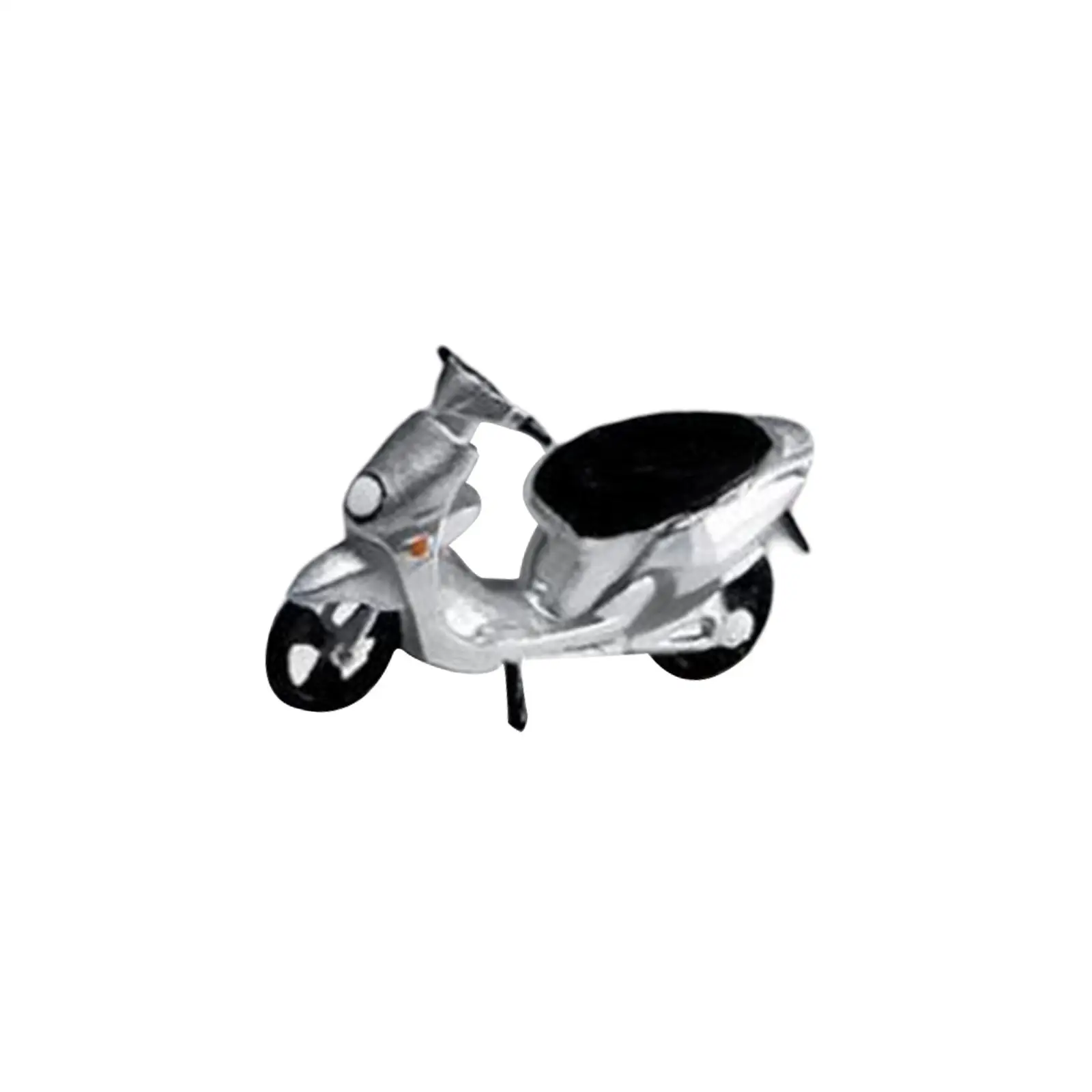 1:64 Diorama Ulici Motocykel Model Mini Vozidlá, Hračky pre Micro Krajiny . ' - ' . 2