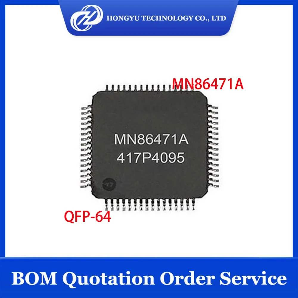 1 Kus MN86471A PS4 HDMI IC QFP-64 Nové Chipset 100% Testované MN86471A . ' - ' . 0