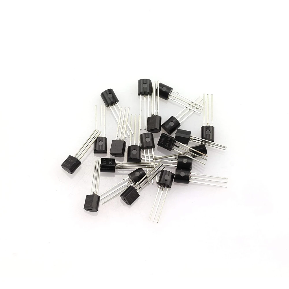 100KS Tranzistor BC327 BC337 2N2222 2N2907 2N3904 2N3906 S8050 S8550 A1015 C1815 10 Hodnôt Tranzistory kit-92 . ' - ' . 0