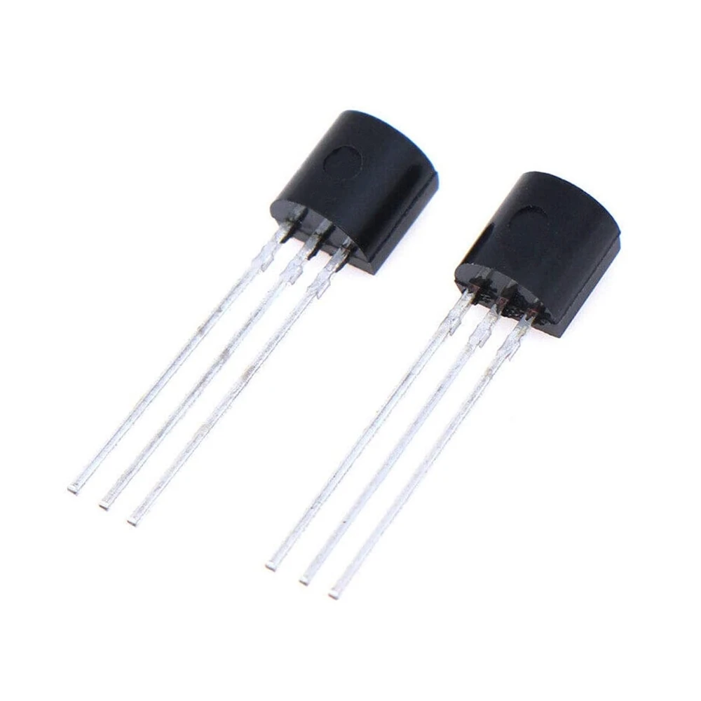 100KS Tranzistor BC327 BC337 2N2222 2N2907 2N3904 2N3906 S8050 S8550 A1015 C1815 10 Hodnôt Tranzistory kit-92 . ' - ' . 3