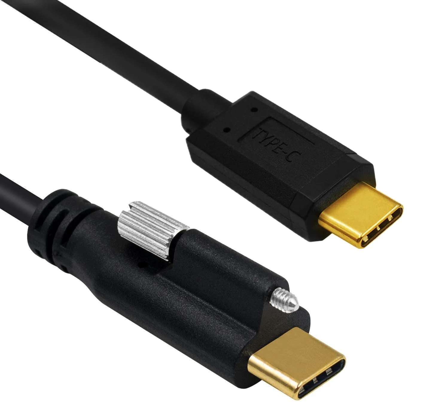 10Gbps 5A USB 3.1 Typ-C Samec na USB-C Muž Údaje skrutky Kábla 0,3 m/1m/2m . ' - ' . 4