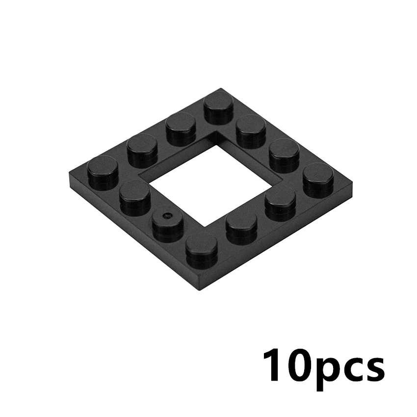 10PCS High-Tech MOC 4x4 Tehly Montuje Častice Kompatibilný s 64799 Pre Stavebné Bloky Súčastí DIY Vzdelávacie Časti Hračky . ' - ' . 3