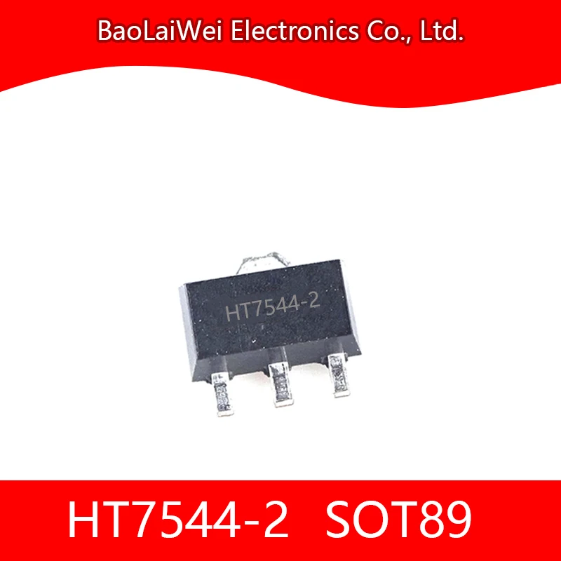 10pcs HT7544-2 3SOT89 Regulátor Napätia stabilizátor čip Elektronické Komponenty Integrované Obvody 4.4 V 100mA s Nízkou spotrebou LDO . ' - ' . 0