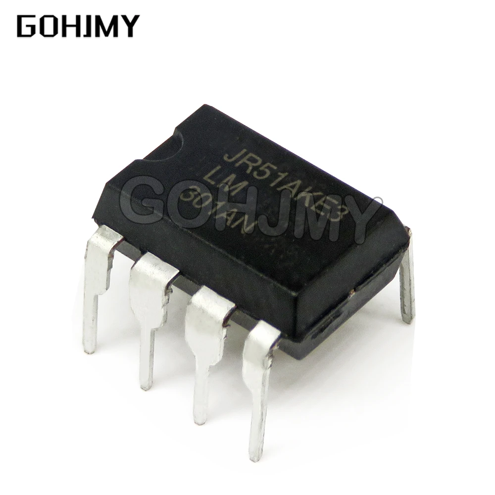 10PCS LM331N LM301AN LM308N LM331 LM301 LM308 DIP IC Chipset . ' - ' . 1