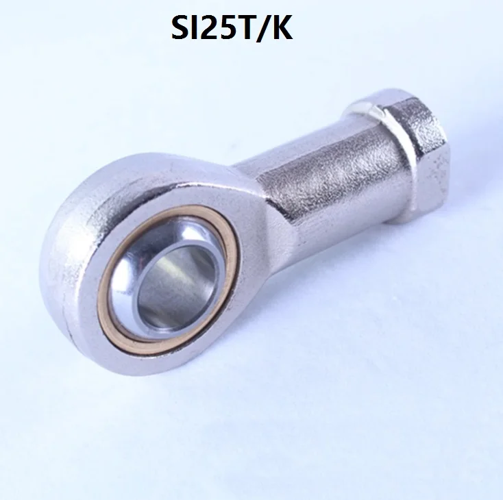 10pcs/veľa SI25T/K SI25TK 25 mm rod končí obyčajný ložisko rod konci kĺbové ložiská PHSA25 . ' - ' . 0