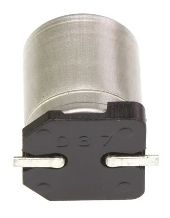 10SVP4R7MSanyo hliníkové elektrolytický kondenzátor 4.7 uf 10V ±20% Φ4.0*4.3 mm . ' - ' . 3