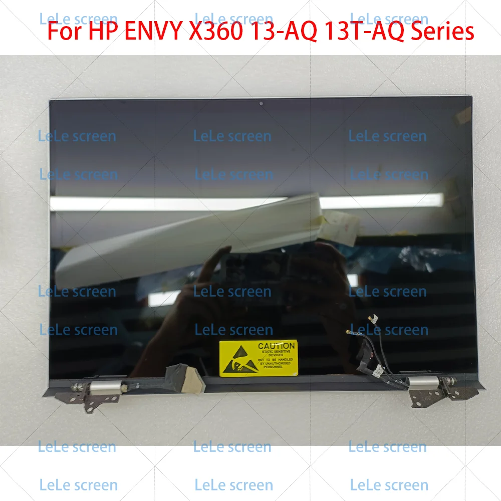 13.3 palcový LCD HP ENVY 13-AQ 13T-AQ000 13T-AQ100 Displej s Záves Celej Hornej Časti Montáž Nahradenie FHD . ' - ' . 0