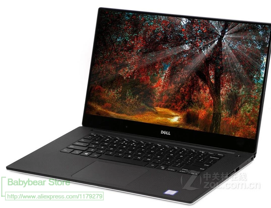 15.6 palce Silikónové notebook kryt klávesnice Ochranca kože Pre Dell XPS 15 9550 15-9550 XPS15-9550 15 palcov . ' - ' . 0