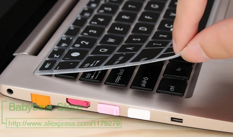 15.6 palce Silikónové notebook kryt klávesnice Ochranca kože Pre Dell XPS 15 9550 15-9550 XPS15-9550 15 palcov . ' - ' . 4