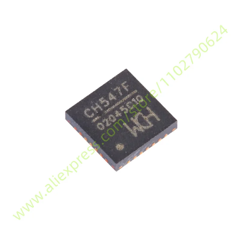 1PCS Nový, Originálny QFN-28 CH547F 8-bit, Enhanced USB Microcontroller Čip . ' - ' . 0