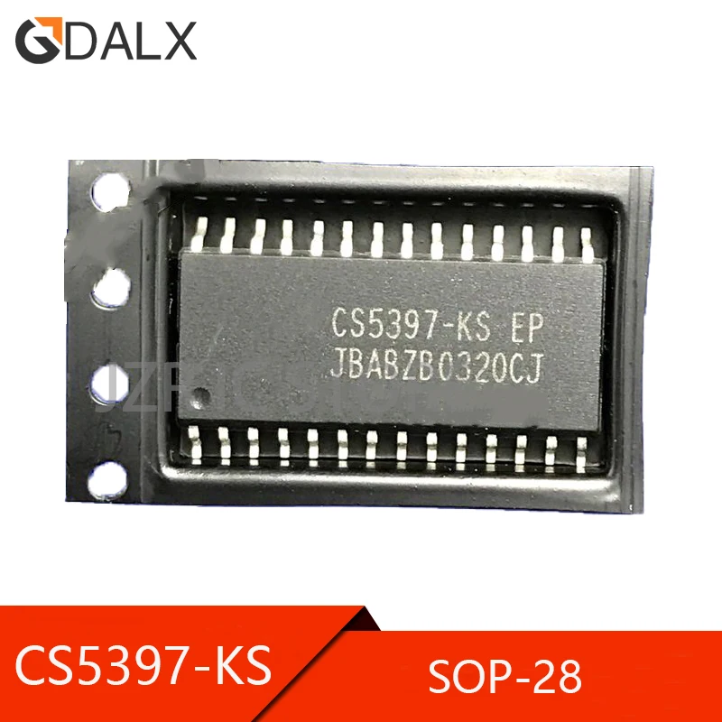 (1piece)100% Dobré CS5397-KSEP SOP28 CS5397-KS SOP-28 Chipset . ' - ' . 0