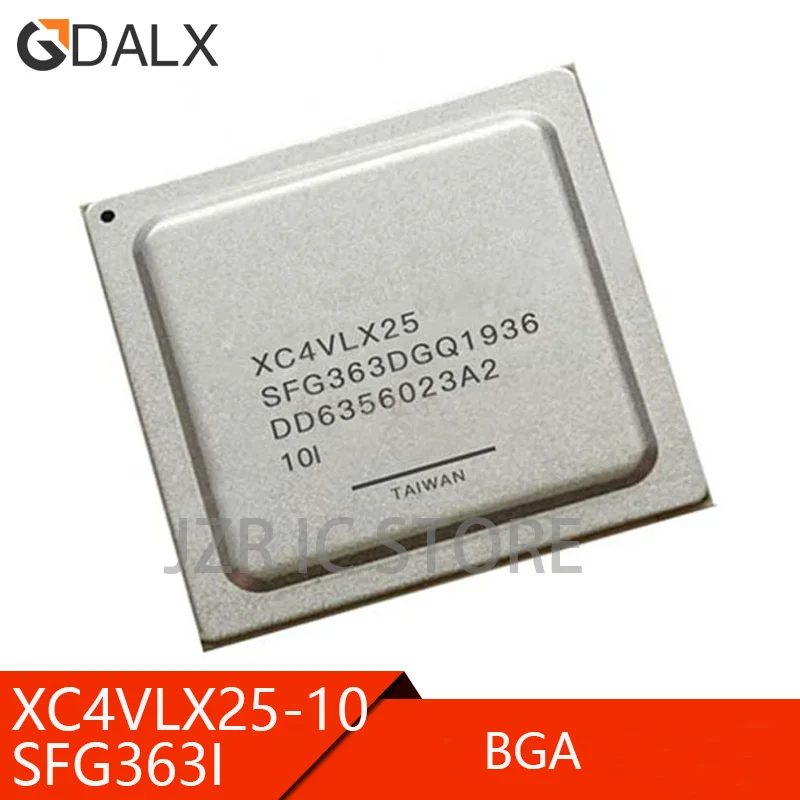(1piece)100% Dobré XC4VLX25-10SFG363I XC4VLX25-11SFG363I XC4VLX25-12SFG363I BGA Chipset . ' - ' . 0