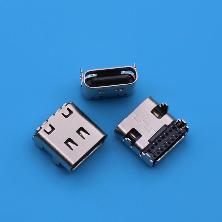 2-10PCS Pre JBL CHARGE 4 5 Bluetooth Audio Chvost Zapojte Bezdrôtový Prenosný Malý Reproduktor Nabíjací Port Type-C 16p Samica Konektor . ' - ' . 1