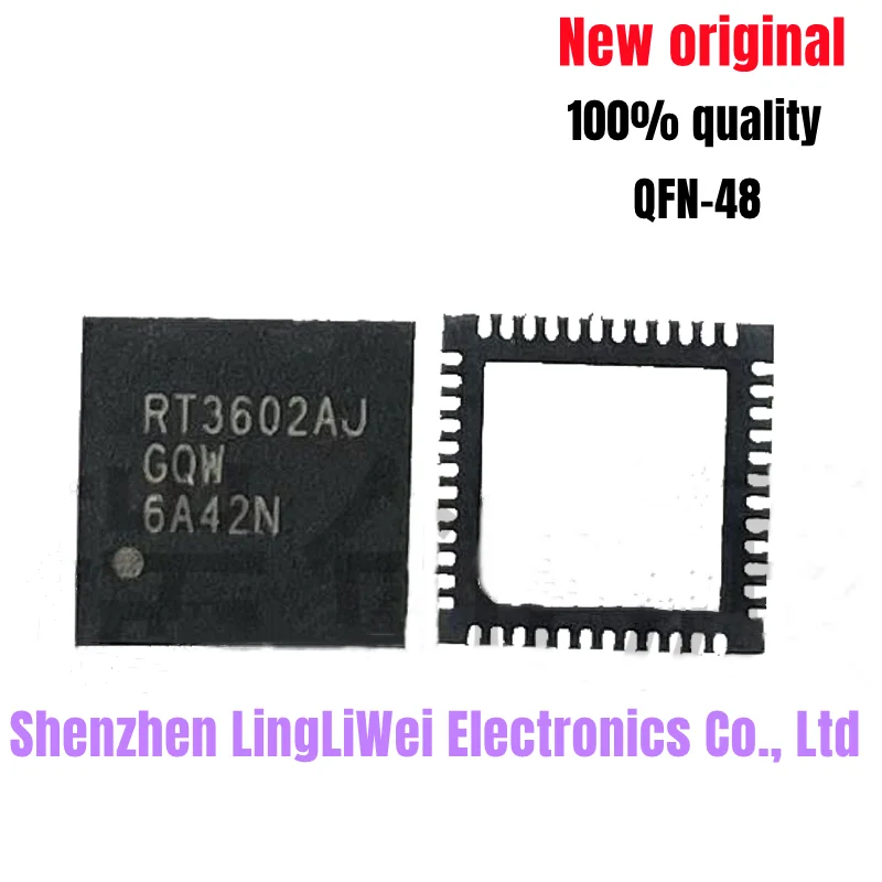 (2-10piece)100% Nové RT3602AJ RT3602AJGQW QFN-48 Chipset . ' - ' . 0