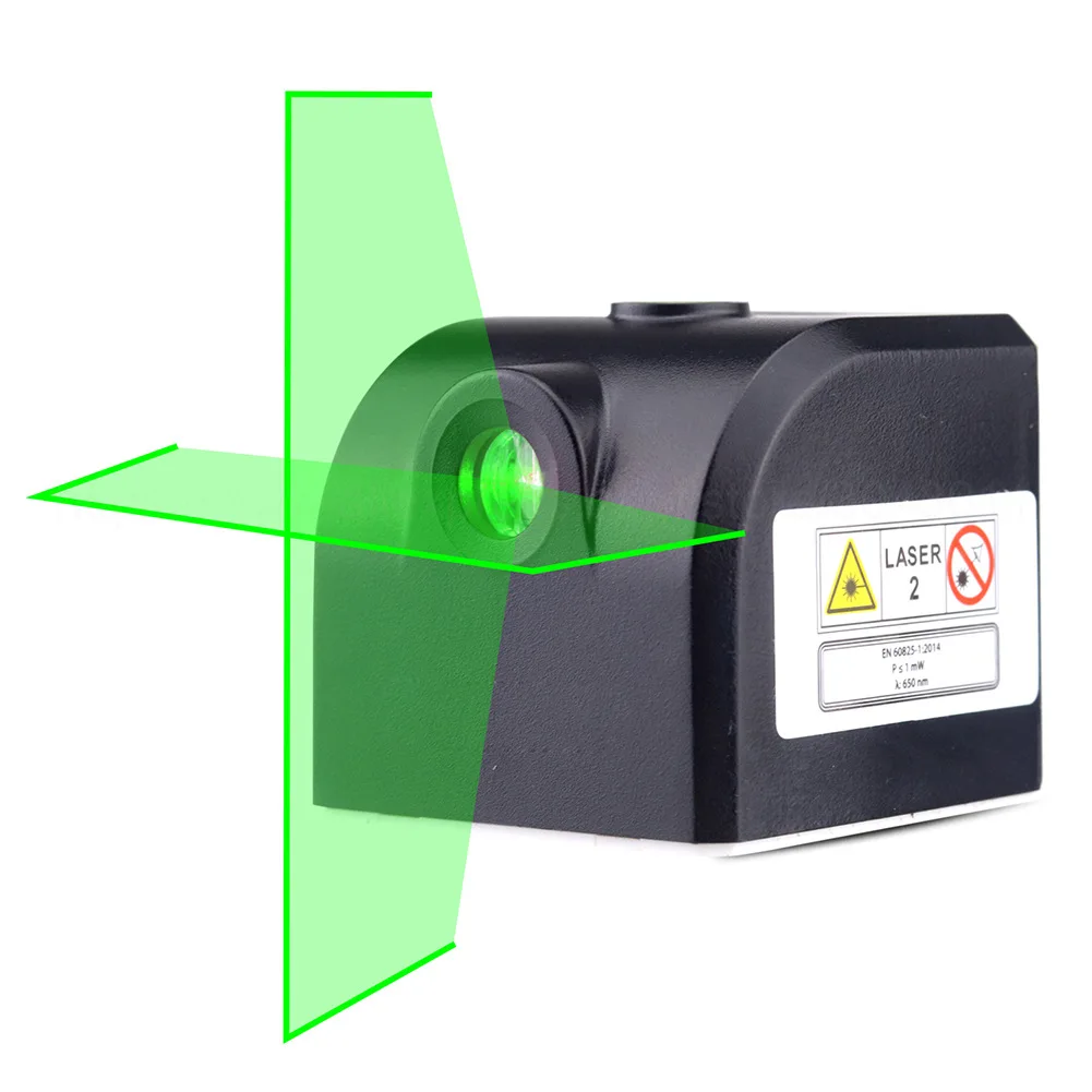 2 Riadky Mini Laser Úrovni Zelené/Červené Svetlo Kríža Tlačiareň Line Projektor Magnetická Laserový Nivelačný Machne Pre Stavebné Dekorácie . ' - ' . 0