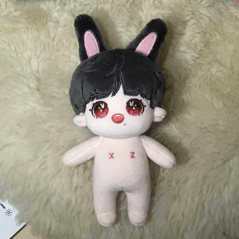 20 cm Star Idol Bunny Doll Uši Bábika Xiaozhan Len Bábiku Star Bábiky s Vymeniteľnými Oblečenie pre Bábiku(Len Bábiky Č Oblečenie) . ' - ' . 0