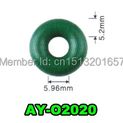 200pieces kvalitné autodiely gumy oring gumené tesnenia pre boch injektor repair kit (AY-O2020) . ' - ' . 0