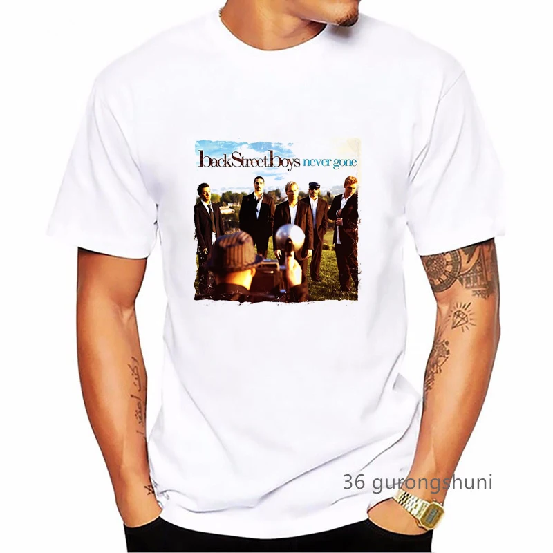 2023 Milujem Bsb Grafické Tlače Tričko Mužov Cool Backstreet Boys T Shirt Homme Krátky Rukáv T-Shirt Harajuku Tričko Hip Hop Tričko . ' - ' . 2