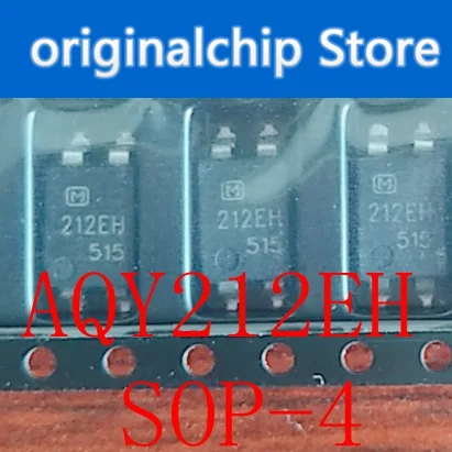 212EH AQY212EH SOP-4 optocoupler solid state relé nový spot . ' - ' . 0