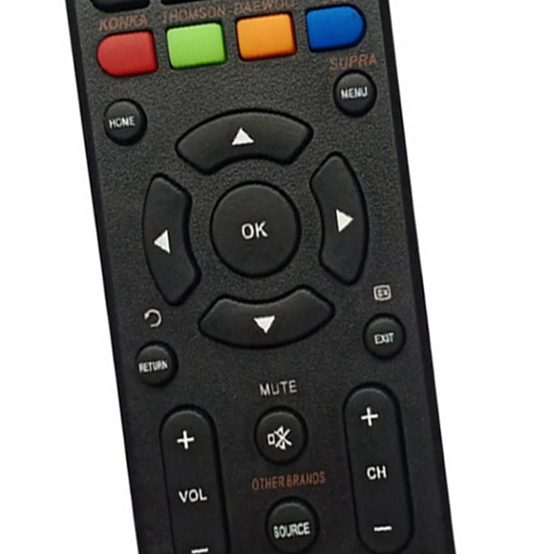 2X Rm-L1130 +X TV Diaľkové Ovládanie Univerzálny Pre Akira Aoc Bbk Elenbreg Prima Openbox Thomson Daewoo JVC Smart Tv . ' - ' . 1