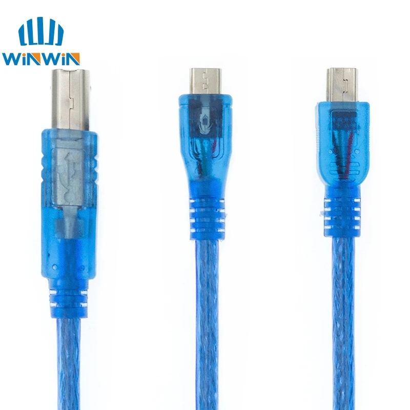 30 cm Kábel USB UNO R3 Kábel usb/Micro USB Kábel/Nano 3.0 USB Kábel mini USB/ UNO R3/Mega 2560 R3/USB-A na USB-B a pre arduino . ' - ' . 0