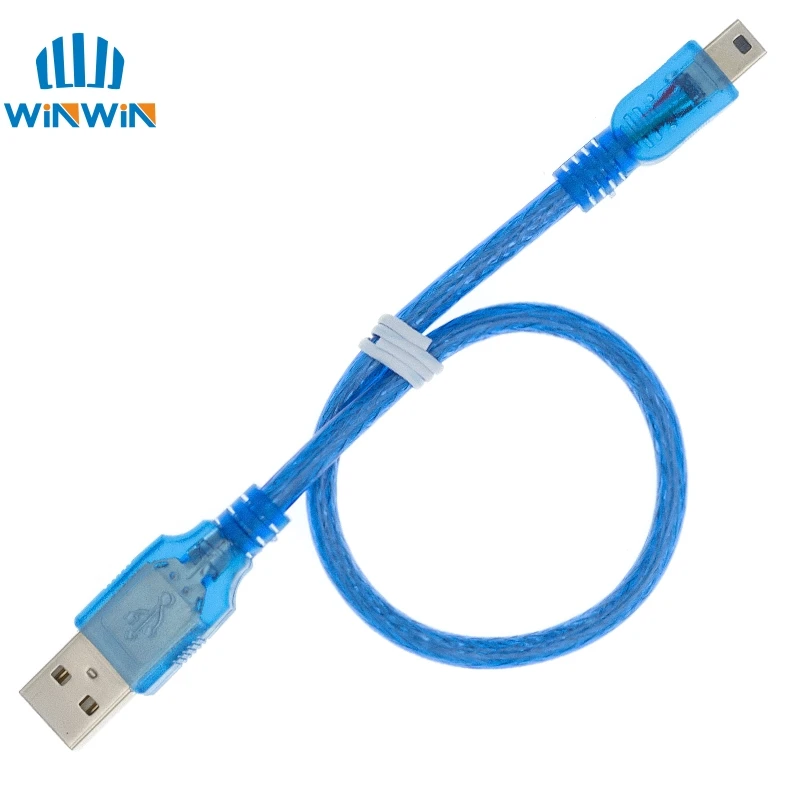 30 cm Kábel USB UNO R3 Kábel usb/Micro USB Kábel/Nano 3.0 USB Kábel mini USB/ UNO R3/Mega 2560 R3/USB-A na USB-B a pre arduino . ' - ' . 1