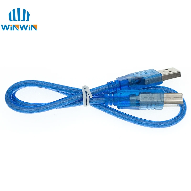 30 cm Kábel USB UNO R3 Kábel usb/Micro USB Kábel/Nano 3.0 USB Kábel mini USB/ UNO R3/Mega 2560 R3/USB-A na USB-B a pre arduino . ' - ' . 2