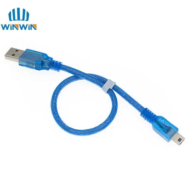 30 cm Kábel USB UNO R3 Kábel usb/Micro USB Kábel/Nano 3.0 USB Kábel mini USB/ UNO R3/Mega 2560 R3/USB-A na USB-B a pre arduino . ' - ' . 3