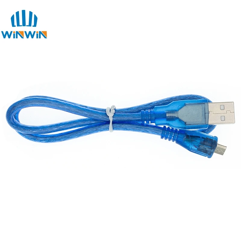 30 cm Kábel USB UNO R3 Kábel usb/Micro USB Kábel/Nano 3.0 USB Kábel mini USB/ UNO R3/Mega 2560 R3/USB-A na USB-B a pre arduino . ' - ' . 5