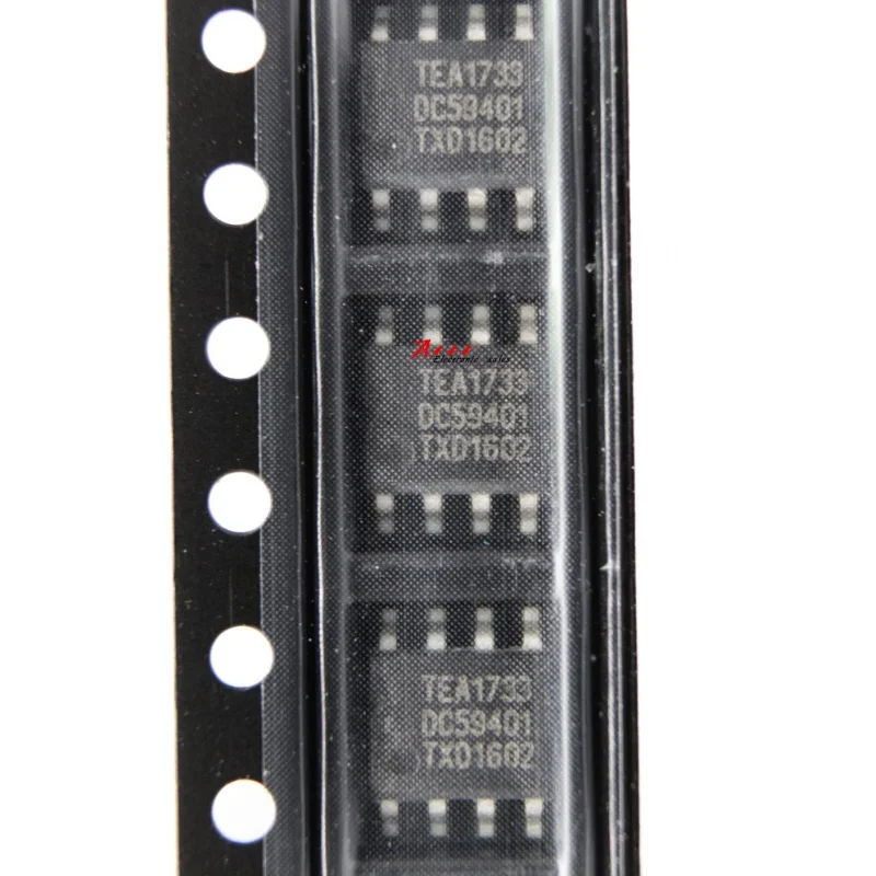 5 KS Nové a origianl TEA1733T TEA1733 SOP-8 LCD power chip . ' - ' . 0