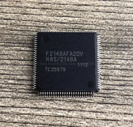 5 ks Nové HD64F2148AFA20 HD64F2148AFA20V F2148AFA20 F2148AFA20V QFP-100 Microcontroller čip . ' - ' . 0