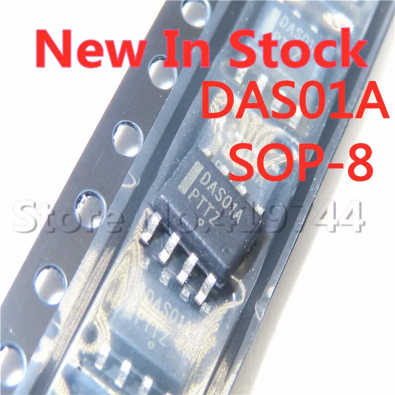 5 KS/VEĽA DAS01A DAS01ADR2G SOP-8 power management chip Na Sklade NOVÝ, originálny IC . ' - ' . 0
