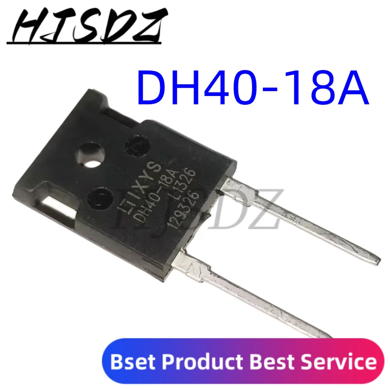 5 piezas DH40-18A a-247-2 40A 1800V importado pôvodné sk Sklade, garantía de calidad de envío rápido . ' - ' . 0