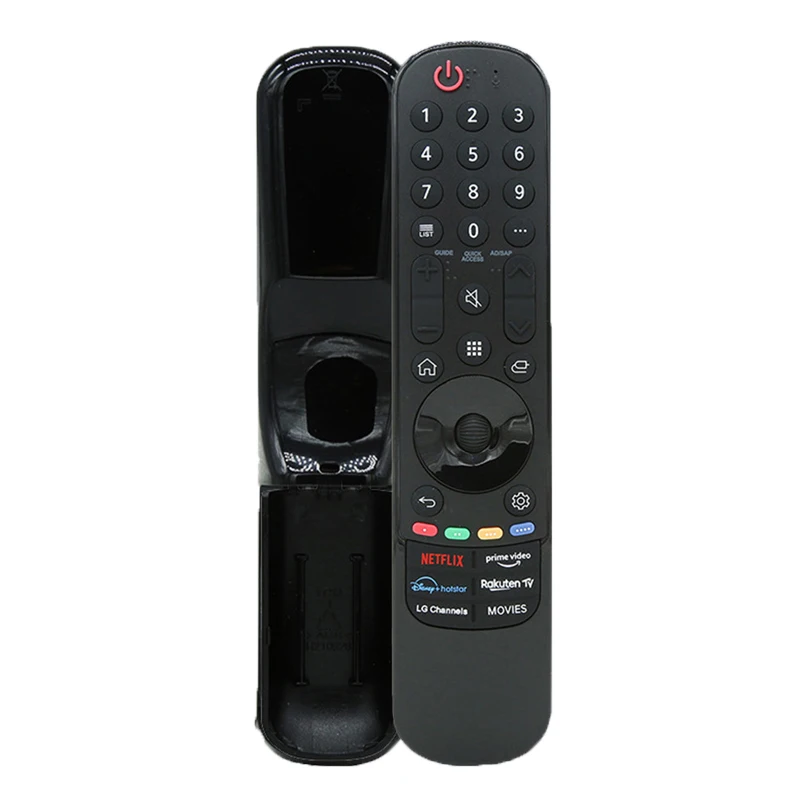 ABS Nahradenie Vhodné pre L LCD TV AN - MR21GA Voiceless Nastavenie Bezplatné Bezdrôtové Infračervené Diaľkové Ovládanie . ' - ' . 0