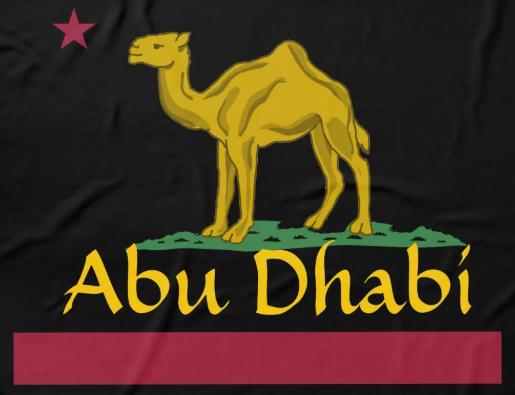 Abu Dhabi T-Shirt Nové 100% Bavlny O-Krku Lete Krátky Rukáv Ležérne Pánske T-shirt Veľkosti S-3XL . ' - ' . 3