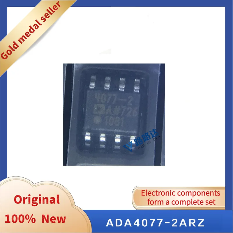 ADA4077-2ARZ SOP8 Zbrusu nový, Originálny pravý produkt Integrovaný obvod . ' - ' . 0