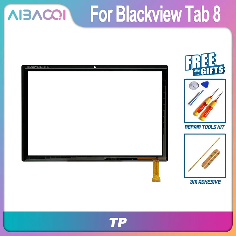 AiBaoQi Zbrusu Nový Dotykový Displej LCD Pre Blackview Tab 8/Tab 8E Telefón . ' - ' . 0