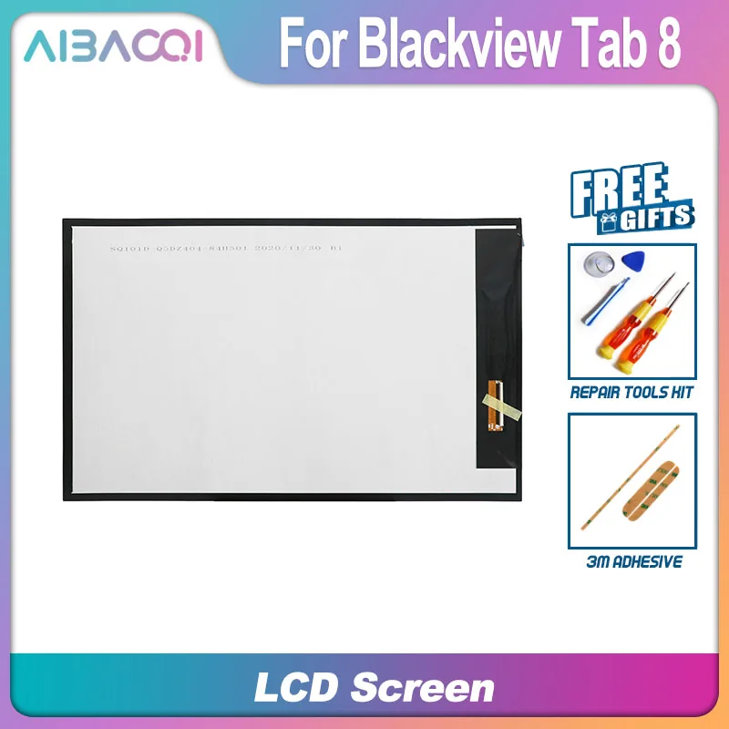 AiBaoQi Zbrusu Nový Dotykový Displej LCD Pre Blackview Tab 8/Tab 8E Telefón . ' - ' . 3