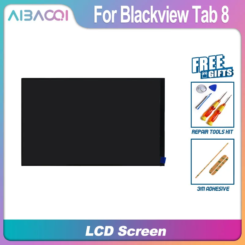 AiBaoQi Zbrusu Nový Dotykový Displej LCD Pre Blackview Tab 8/Tab 8E Telefón . ' - ' . 4