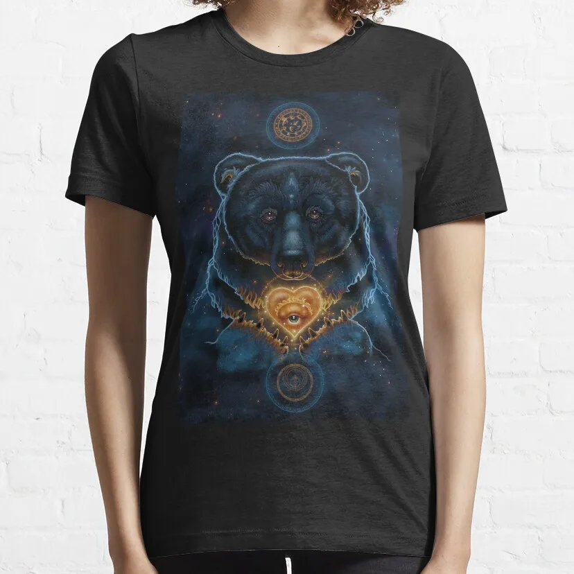 Alchýmia - Božské Osvietenie T-Shirt kawaii oblečenie Estetické oblečenie tričká pre ženy . ' - ' . 0