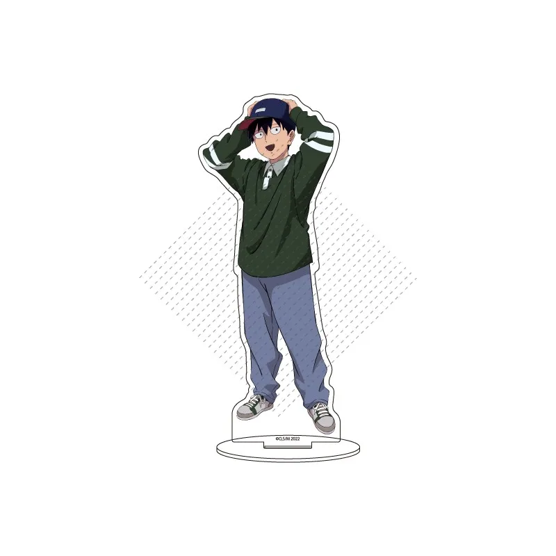 Anime Akryl Stojí Model Cosplay Hračka pre Mob Psycho 100 ⅲ Údaje Bábika Shigeo Kageyama Ritsu Reigen Arataka Darček . ' - ' . 2
