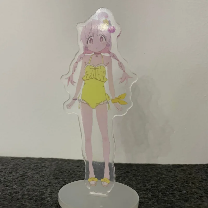 Anime BOCCHI ROCK! Oyama Mahiro Plavky Cartoon Akrylový Stojan Obrázok Modelu Hračka Cosplay Študent Plochy Dekor Vianočné Darčeky . ' - ' . 1