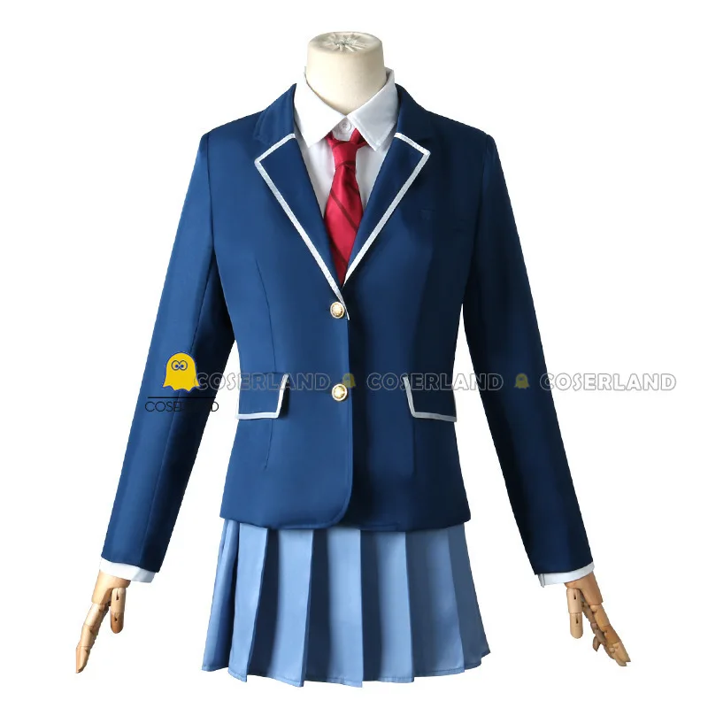 Anime Moja Macocha, Dcéra Je Môj Ex Priateľka Irido Yume Irido Mizuto Cosplay Kostým Školskú Uniformu Bunda Sukne Ženy Muži . ' - ' . 2