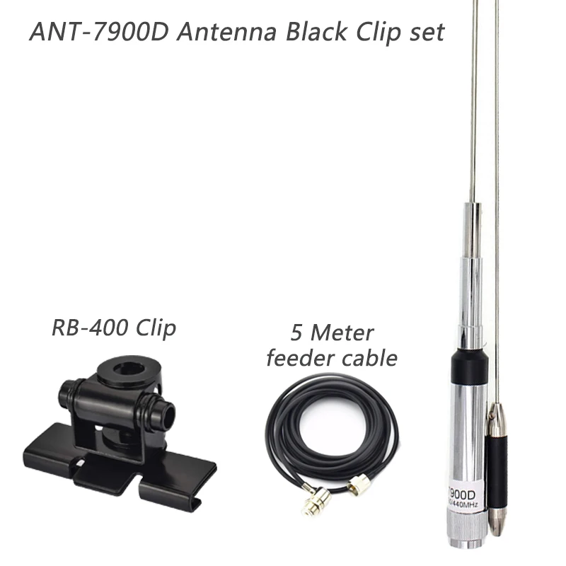 ANT-7900D Quad Band Anténa 144/220/350/440MHz pre QYT KT-7900D Mobilné Rádiové Antény автомобильная рация радиоприемник . ' - ' . 1