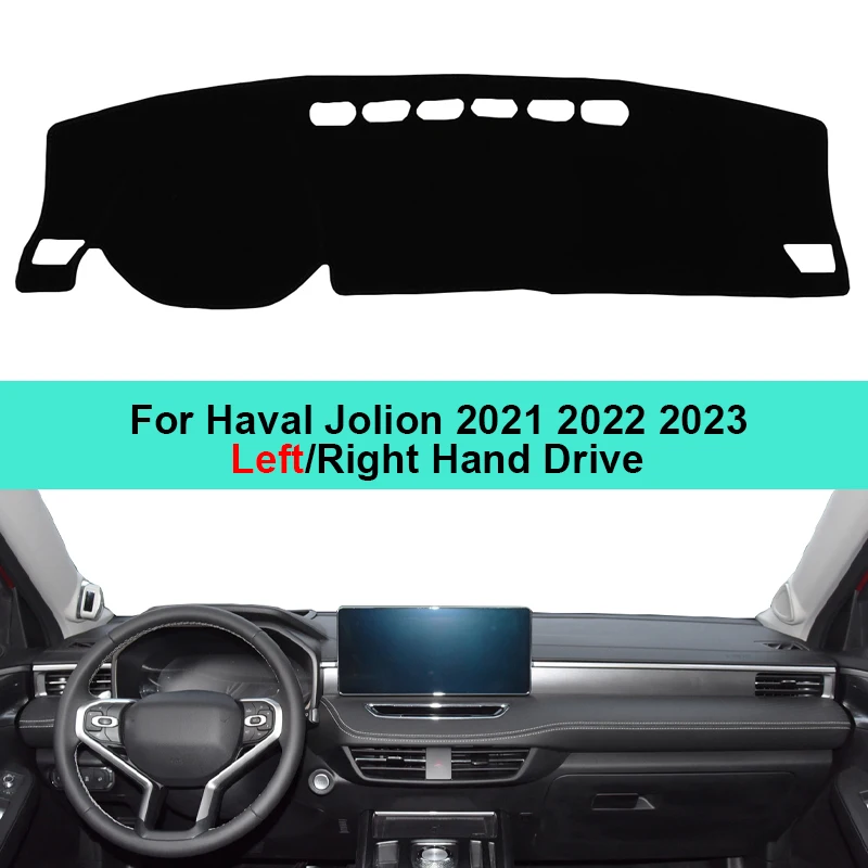 Auto Panel Kryt Dash Mat Koberec Pre Haval Jolion 2021 2022 2023 slnečník Pad Vankúš Anti-Slnko, Anti-UV, Anti-špinavý . ' - ' . 0