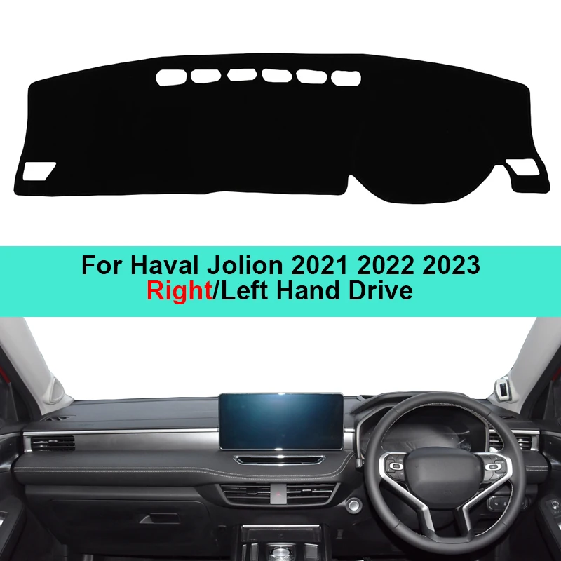 Auto Panel Kryt Dash Mat Koberec Pre Haval Jolion 2021 2022 2023 slnečník Pad Vankúš Anti-Slnko, Anti-UV, Anti-špinavý . ' - ' . 1