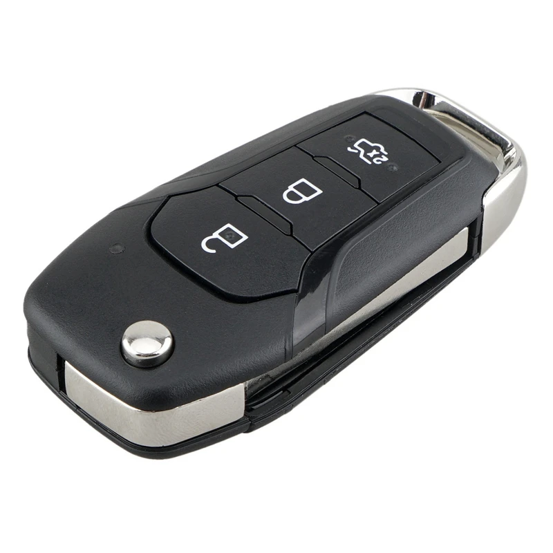 Auto Smart Remote Tlačidlo 3 Tlačidlo 433MHz 49Chip vhodné na Ford KA+ Modeo Glaxy S-Max 2014 2015 2016 DS7T-15K601-B . ' - ' . 0