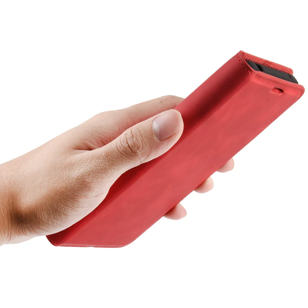 Automatické Prepínanie Kožené puzdro pre iPhone 12 (6.1 v) 5G Flip Peňaženky, Kniha Style Kryt Čierny pre iPhone12 . ' - ' . 4